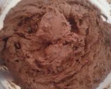 Foto langkah ke 3 dari resep Cookies coklat crunchy no mixer.