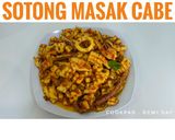 Foto langkah ke 9 dari resep Sotong masak cabe.