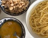Foto langkah ke 3 dari resep Spaghetti olio aglio simple.