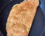 Zabpelyhes rántotta sajttal-paradicsommal töltve 🍅🥚🧀 recept fázis 4 fotója