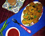 ભાત નાં મુઠીયા (Rice Muthia Recipe In Gujarati) રેસીપી સ્ટેપ5ફોટો
