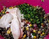 Foto del paso 3 de la receta: Ceviche de atún con Lentejas Pardinas...!,🎉🎊🎎🎶🎷