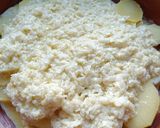 Foto del paso 4 de la receta: Patatas con queso (monte veronese) al horno