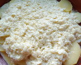 Foto del paso 4 de la receta: Patatas con queso (monte veronese) al horno