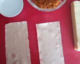 Foto langkah ke 2 dari resep Sumpia Abon Kepiting.
