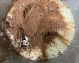 A picture of step 4 of Chocolate Sizzling Ice Brownie.