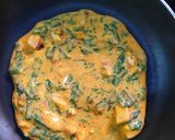 बेसन पालक का चीला (Besan palak ka cheela recipe in hindi) रेसिपी चरण 4 फोटो
