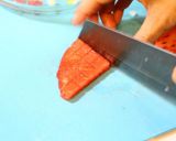 安萱下課後 夏季限定 清爽西瓜莎莎沙拉的食譜步驟4照片