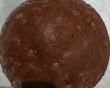 A picture of step 7 of Chocolate cake with parle g biscuits.