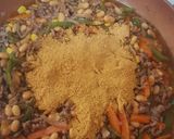 A picture of step 7 of Easy Chili con Carne for Burritos.