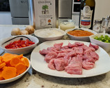Foto del paso 1 de la receta: Estofado de ternera al vermút