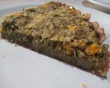 Foto del paso 5 de la receta: Tarta de zapallitos, berenjena y choclo (relleno y masa)