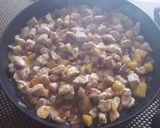 Mangós csirkemell recept fázis 3 fotója