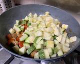 Cheesy Chopped Veggies! recipe step 6 photo