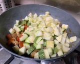 A picture of step 6 of Cheesy Chopped Veggies!.