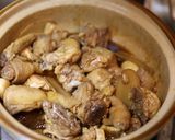A picture of step 3 of Three Cup Chicken (San Bei Ji).