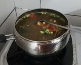 Foto langkah ke 4 dari resep Soto Daging Sapi Kacang Merah.