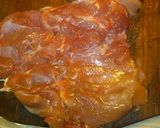 Foto del paso 1 de la receta: Arrollado de pollo fácil