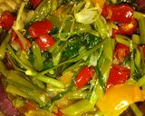 Foto langkah ke 5 dari resep Cah kangkung cabe keriting.
