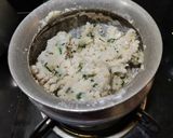 A picture of step 3 of Rice Sesamey Masala Roti.