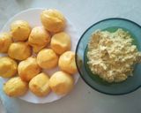 Sajtos pufi pogácsa recept fázis 3 fotója
