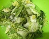 Foto langkah ke 3 dari resep Kimchi rumahan😍.