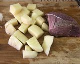 Foto del paso 2 de la receta: Carne con Chile Colorado a la Sonorense