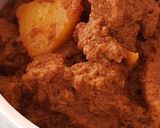 A picture of step 3 of Easy Malaysian Indian Meat Curry.