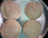 A picture of step 9 of Sweet potato ravioli samosa.