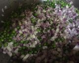 A picture of step 4 of Paneer Bhurji.