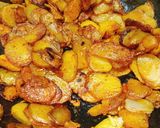 क्रिस्पी लहसुनिया आलू कतली रेसिपी चरण 5 फोटो