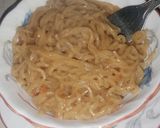 A picture of step 6 of Maggi.