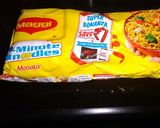 A picture of step 2 of Meri Maggie Mazedaar.