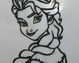 Foto langkah ke 3 dari resep Frozen Buttercream Transfer.