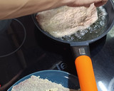 Foto del paso 5 de la receta: Cachopo de ternera con jamón serrano y queso