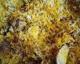 A picture of step 6 of Dam Beef Biryani😋.