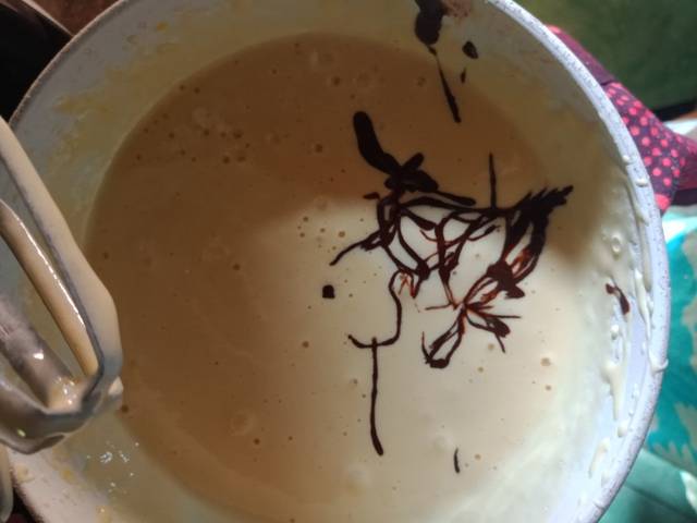 Langkah-langkah untuk membuat Resep Brownies Chocolatos 2 Telur (Takaran Sendok)