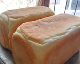 Foto langkah ke 6 dari resep Roti tawar empuk tanpa telur.