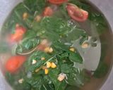 Foto langkah ke 5 dari resep Sayur bayem bening endul.
