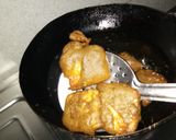 A picture of step 4 of Falhari Paneer Pakoda.