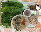 Hình bước làm 5 của món Canh đầu đuôi cá trôi,dưa bắp cải