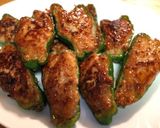 A picture of step 10 of Minimal Mess! Stuffed Bell Peppers.