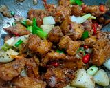 Foto langkah ke 9 dari resep Dori Blackpepper dan Salad HokBen ala Chef Muhammad.