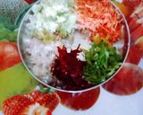 A picture of step 1 of Healthy tasty vegetable club sandwich.