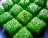 Foto langkah ke 8 dari resep Wajik Pandan 💚🥥.