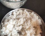 A picture of step 1 of Tomato rice.
