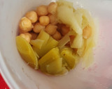 Foto del paso 5 de la receta: Albóndigas en airfryer con dip de garbanzos y puerro