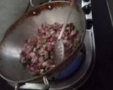 A picture of step 3 of Poha - Avalakki Upitu.