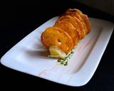 A picture of step 9 of Aloo Jalebi Chaat.