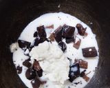 ચોકલેટ ટાર્ટ વીથ વેનીલા આઇસ્ક્રીમ (Chocolate Tart With Vanilla Icecream Recipe In Gujarati) રેસીપી સ્ટેપ2ફોટો